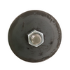 Asse porta dischi frangizolle di 1870mm sezione 25x25mm
