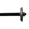 Asse porta dischi frangizolle di 1870mm sezione 25x25mm