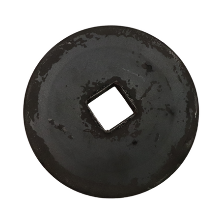 Asse porta dischi frangizolle di 2370mm sezione 25x25mm