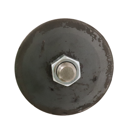 Asse porta dischi frangizolle di 2025mm sezione 25x25mm