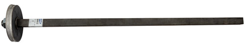 Asse porta dischi frangizolle di 1008mm sezione 30x30mm