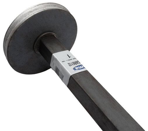 Asse porta dischi frangizolle di 1008mm sezione 30x30mm