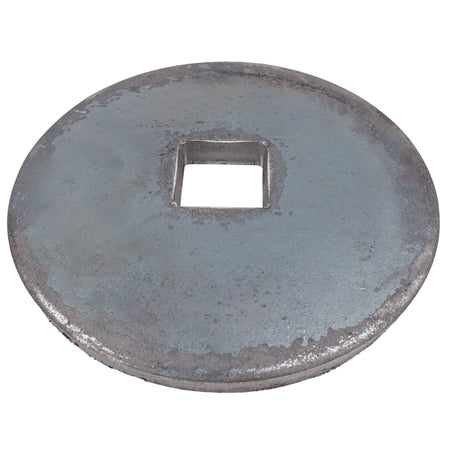 Flangia 135X10 foro quadro 26mm concava