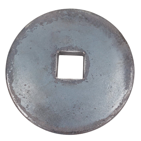 Flangia 135X10 foro quadro 26mm concava