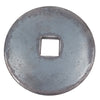 Flangia 135X10 foro quadro 26mm concava
