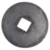Flangia 115X10 foro quadro 26mm convessa