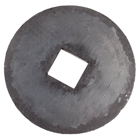 Flangia 115X10 foro quadro 26mm convessa