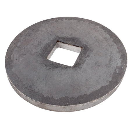 Flangia 115X10 foro quadro 26mm convessa