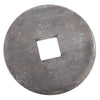 Flangia 115X10 foro quadro 26mm convessa