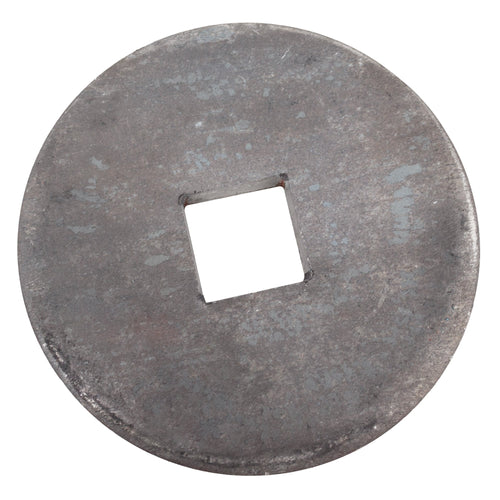 Flangia 115X10 foro quadro 26mm convessa