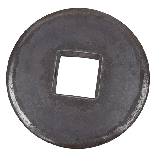 Flangia 145X15 foro quadro 41mm concava