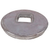 Flangia 145X15 foro quadro 41mm concava