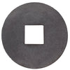 Flangia 145X15 foro quadro 41mm concava