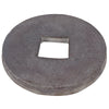 Flangia 145X15 foro quadro 41mm concava