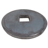 Flangia 145X12 foro quadro 31mm concava