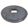 Flangia 145X12 foro quadro 31mm concava
