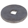 Flangia 145X12 foro quadro 31mm concava