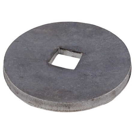 Flangia 145X12 foro quadro 31mm concava