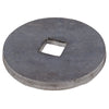 Flangia 145X12 foro quadro 31mm concava