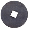 Flangia 145X12 foro quadro 31mm concava