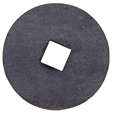 Flangia 145X12 foro quadro 31mm concava