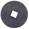 Flangia 145X12 foro quadro 31mm concava