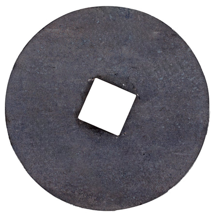 Flangia 145X12 foro quadro 31mm concava