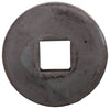 Flangia 145X15 foro quadro 41mm convessa