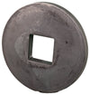 Flangia 145X15 foro quadro 41mm convessa