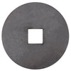 Flangia 145X10 foro quadro 31mm convessa
