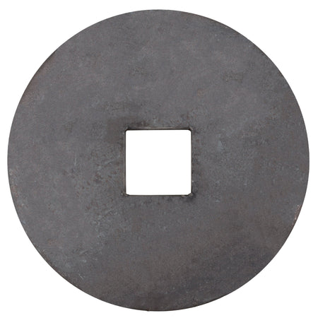 Flangia 145X10 foro quadro 31mm convessa