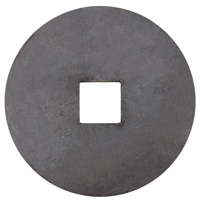 Flangia 145X10 foro quadro 31mm convessa