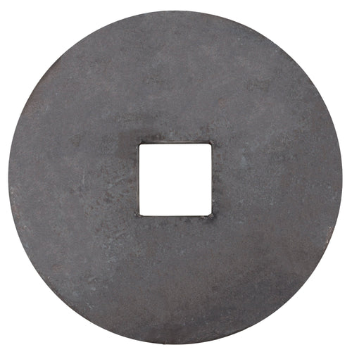 Flangia 145X10 foro quadro 31mm convessa