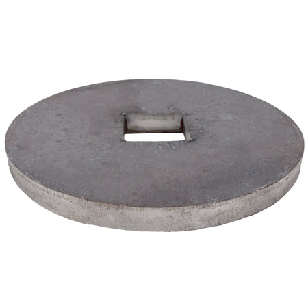 Flangia 145X10 foro quadro 31mm convessa
