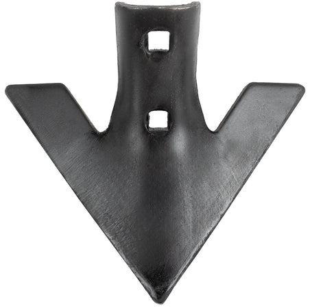 Vomerina per molla quadra spessore 5mm confezione da 3 pezzi