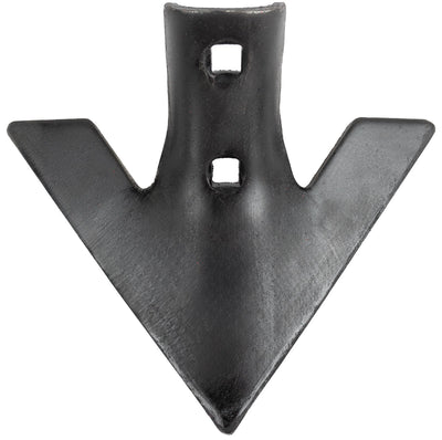 Vomerina per molla quadra spessore 5mm confezione da 3 pezzi