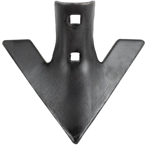 Vomerina per molla quadra spessore 5mm confezione da 3 pezzi