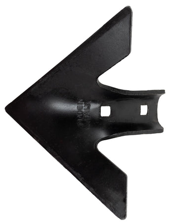 Vomerina per molla quadra spessore 5mm confezione da 3 pezzi