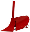 Assolcatore per motozappa con gambo 30x10mm