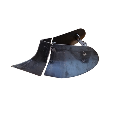 Assolcatore motozappa senza gambo e non verniciato