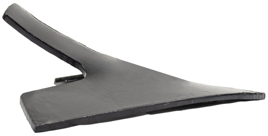 Vomerina di ricambio per coltivatori dimensioni di 205x225 mm fori quadri Ø 11,8mm