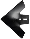 Vomerina di ricambio per coltivatori dimensioni di 205x225 mm fori quadri Ø 11,8mm