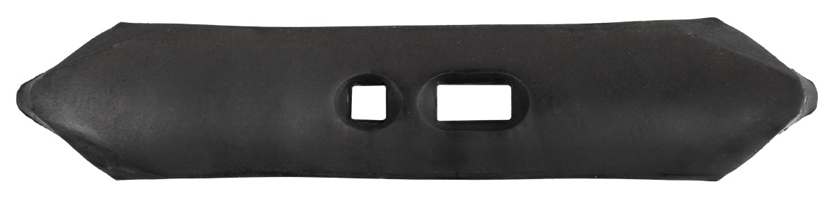 Vomerina 52x225x8 reversibile per coltivatori in acciaio al boro temperato