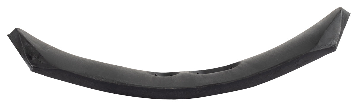 Vomerina 52x225x8 reversibile per coltivatori in acciaio al boro temperato