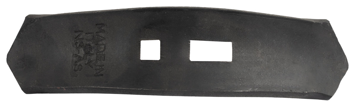Vomerina 52x225x8 reversibile per coltivatori in acciaio al boro temperato