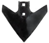 Vomerina triangolare Ama di tipo Adige per molle quadre da 250x190mm