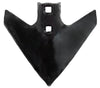 Vomerina triangolare Ama di tipo Adige per molle quadre da 250x190mm