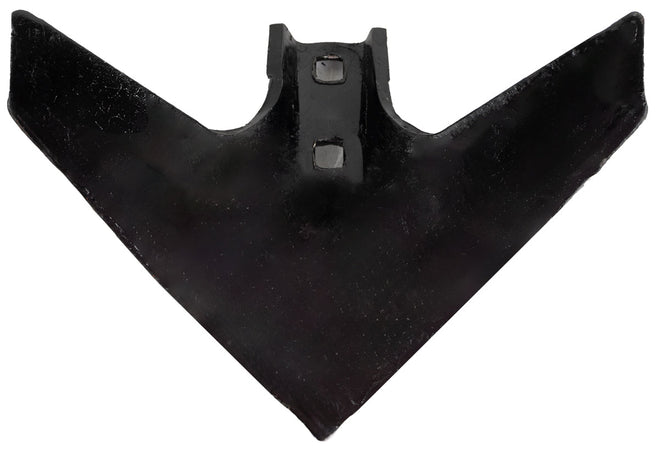 Vomerina triangolare Ama di tipo Adige per molle quadre da 250x190mm