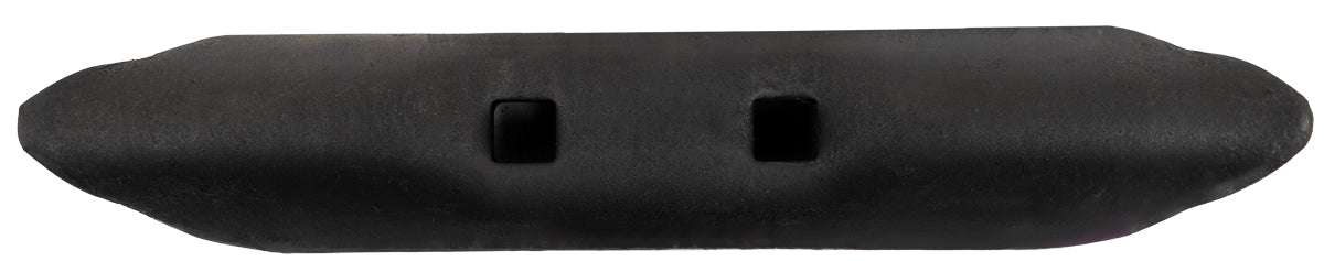 Vomere reversibile 40x4,5x215mm per coltivatori