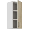 Mobile alto SARA - 1 anta - decoro rovere Sonoma - L30xP31xH71,5 cm - Prodotto in Polonia